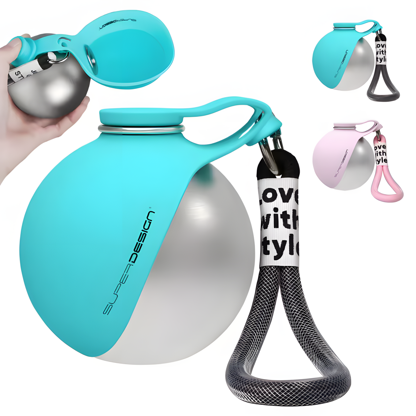 2-in-1 Water Bottle for Dogs
