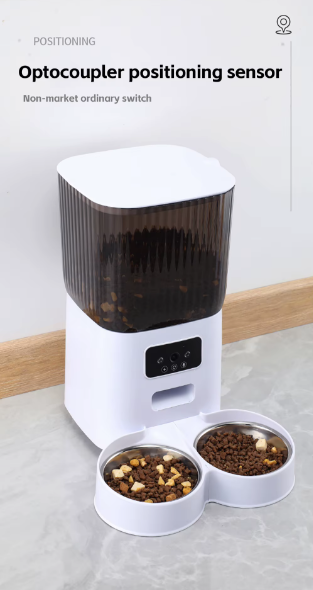 5L Pet Feeder Automatic Cat Feeder Smart Dog Food Dispenser.