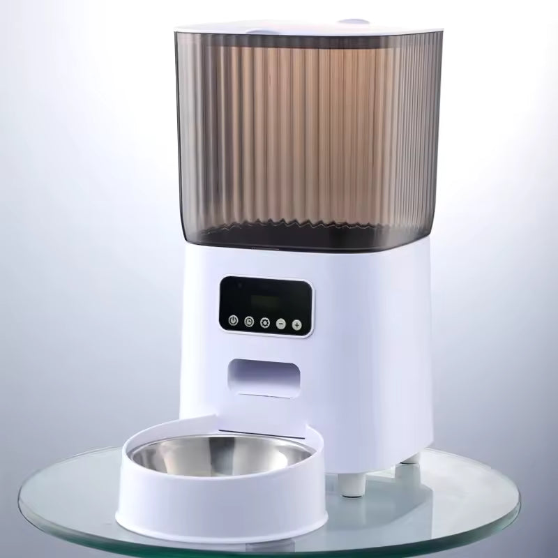 5L Pet Feeder Automatic Cat Feeder Smart Dog Food Dispenser.