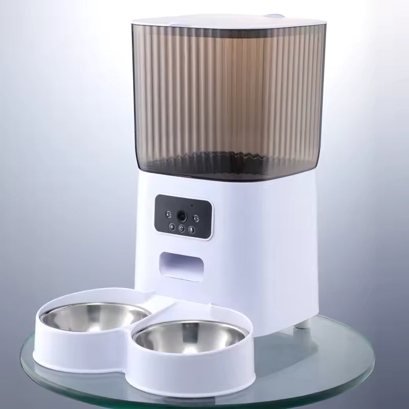 5L Pet Feeder Automatic Cat Feeder Smart Dog Food Dispenser.