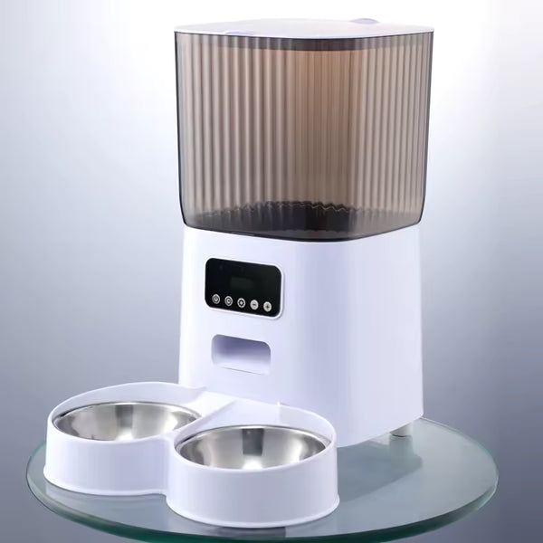 5L Pet Feeder Automatic Cat Feeder Smart Dog Food Dispenser.