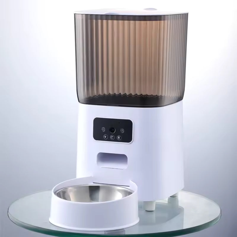 5L Pet Feeder Automatic Cat Feeder Smart Dog Food Dispenser.