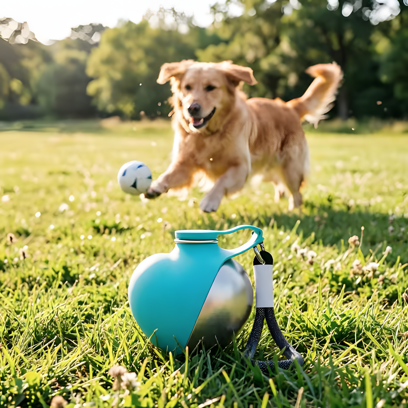 2-in-1 Water Bottle for Dogs