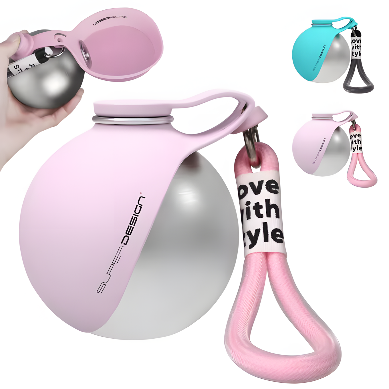 2-in-1 Water Bottle for Dogs